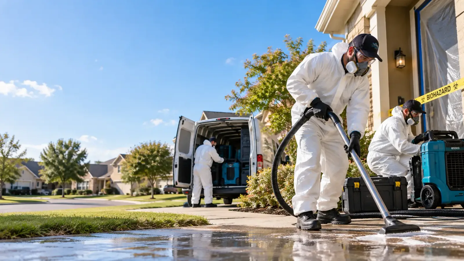 Biohazard Cleanup in Caratunk, ME